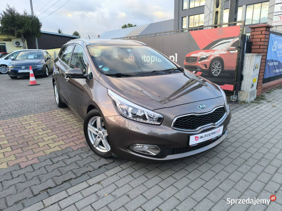 Kia Ceed 16 CRDi 128 Klimatyzacja OPŁACONY II Łuków