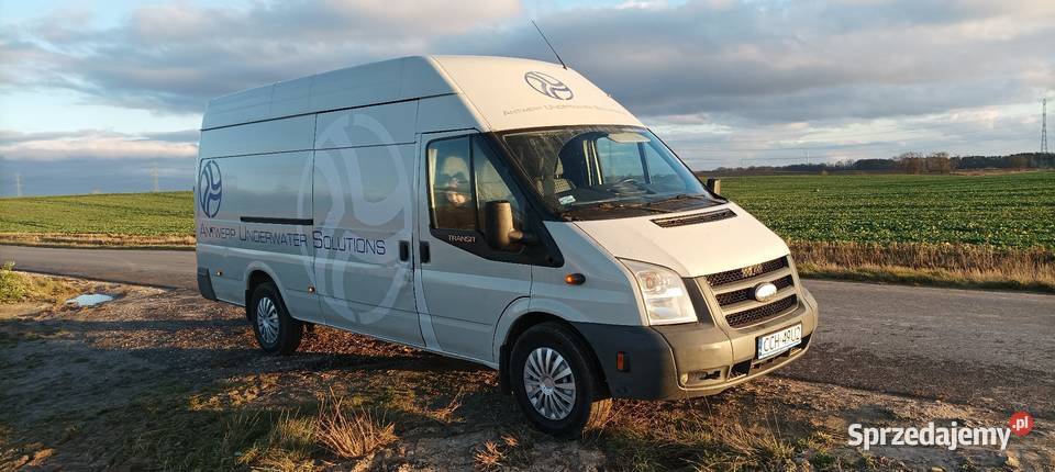 Ford Transit Jumbo 32 TDCi 200 Zegartowice
