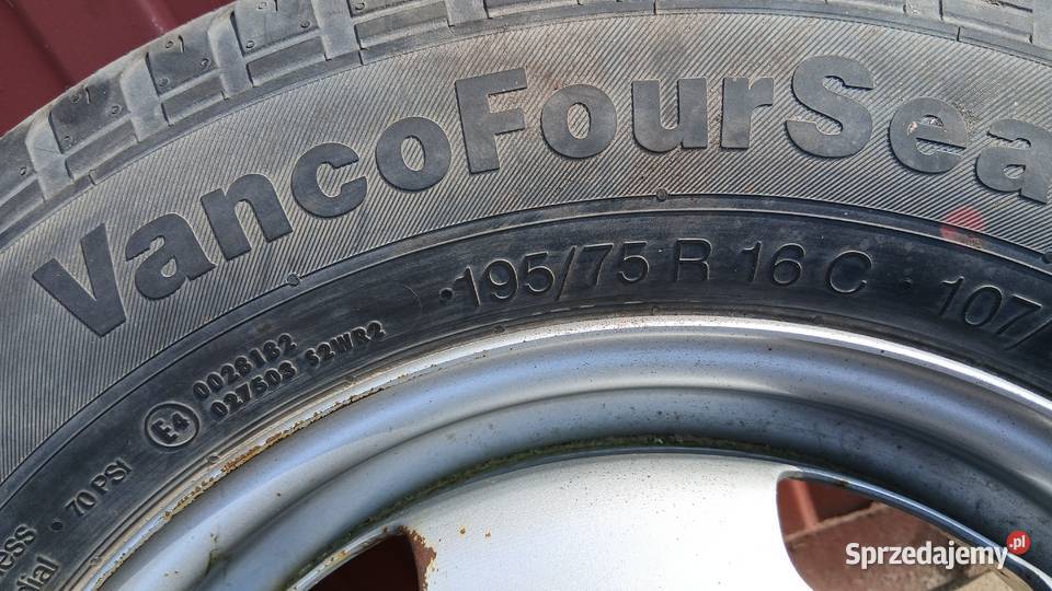 Koło Zapas Iveco DailyRenault Master 55J 16 H2 Turek