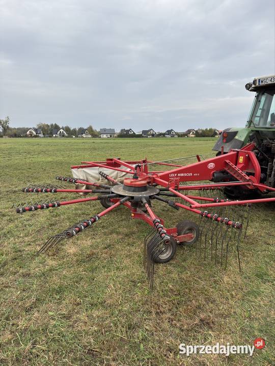 Zgrabiarka Lely hibiscus 455s mazowieckie Sochaczew