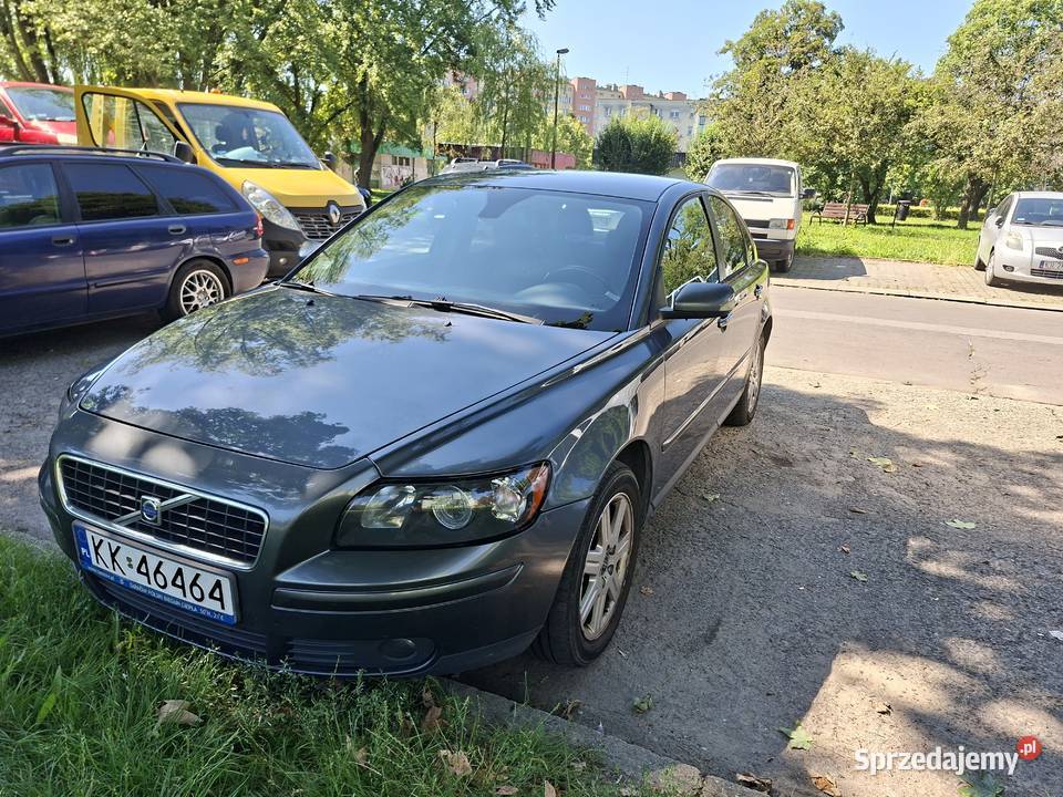 Volvo S40 24 180 Benzyna Unikat Zadbane Gotowe komputer pokładowy S40 Kraków