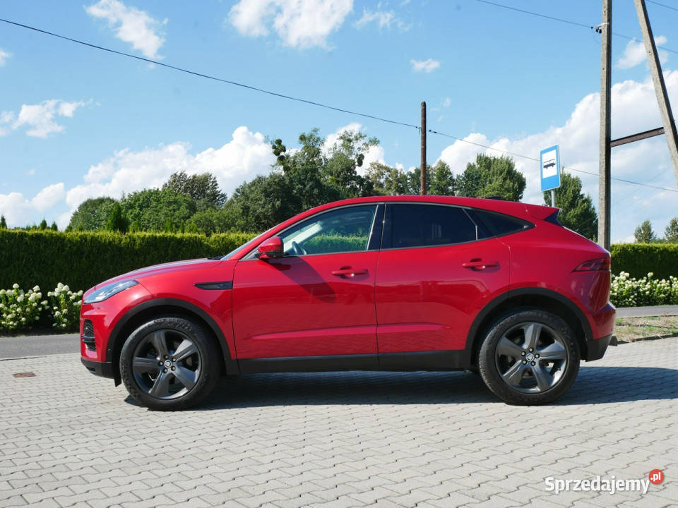 Jaguar EPace FL 20D MHEV 163 Eu6 4x4 AWD Automat Goczałkowice-Zdrój sprzedam