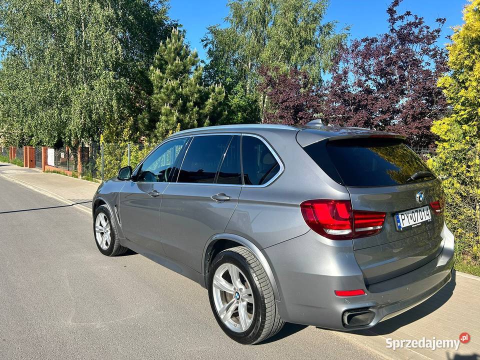 BMW X5M50d 30 diesel 380 4x4 2017r Rok produkcji 2017 sprzedam