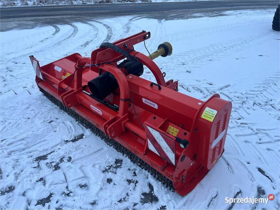 Mulczer Maschio Bisonte 280 Sadki
