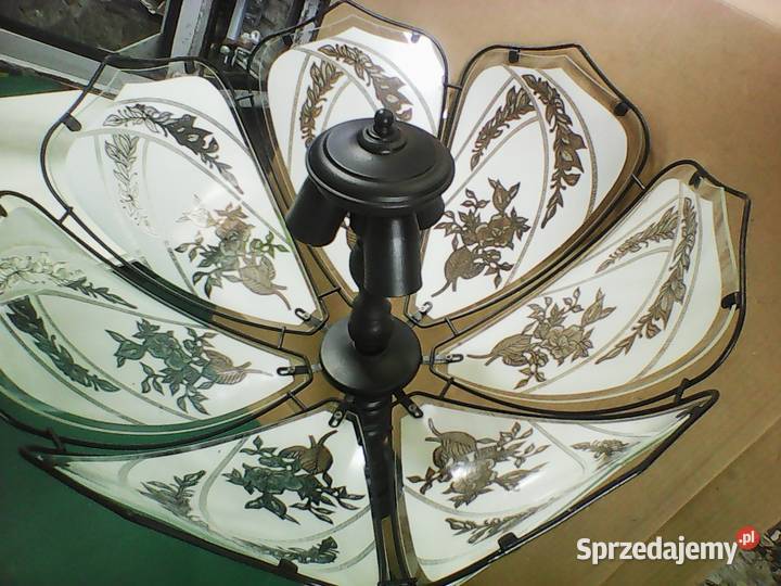 ŻYRANDOL biało czarny wielokolorowy śląskie sprzedam