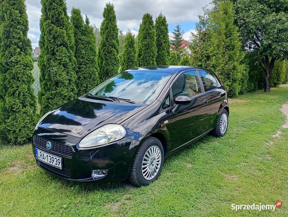 Fiat Grande Punto LPG Giugiaro poduszka powietrzna Parczew