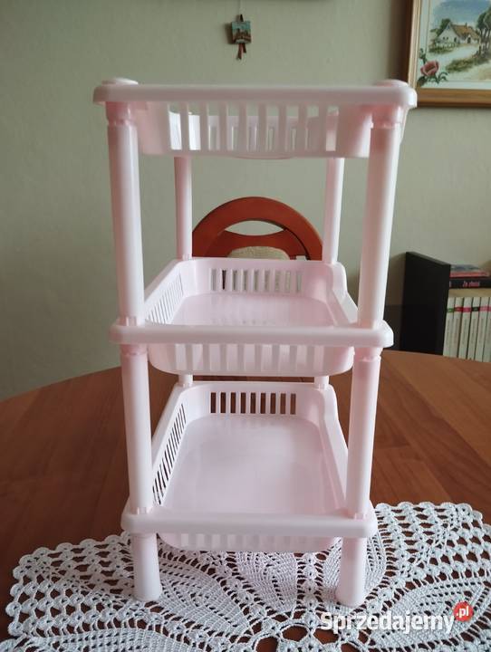 Mały 3 poziomowy regał Pozostałe sprzedam