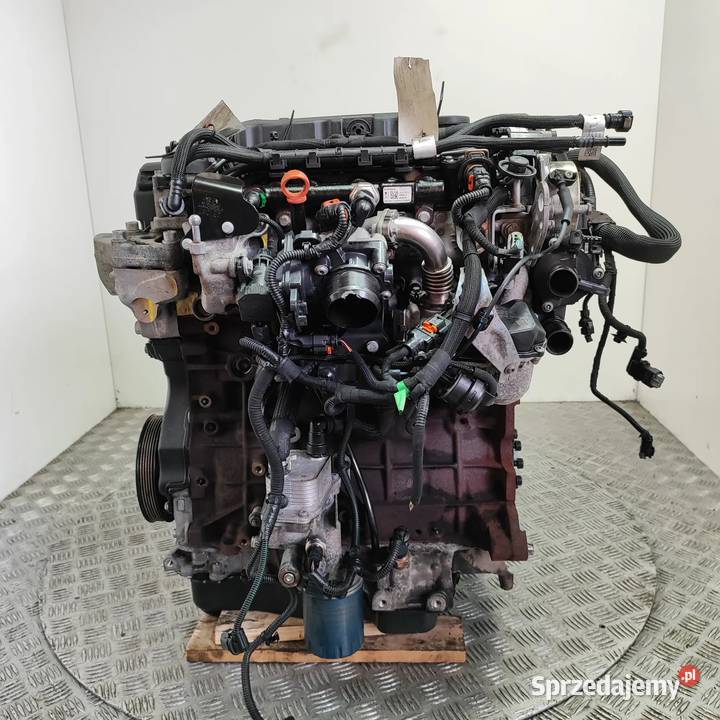 Silnik Peugeot Boxer Furgon 22 BlueHDi 140 2019 Silniki kompletne Katowice sprzedam
