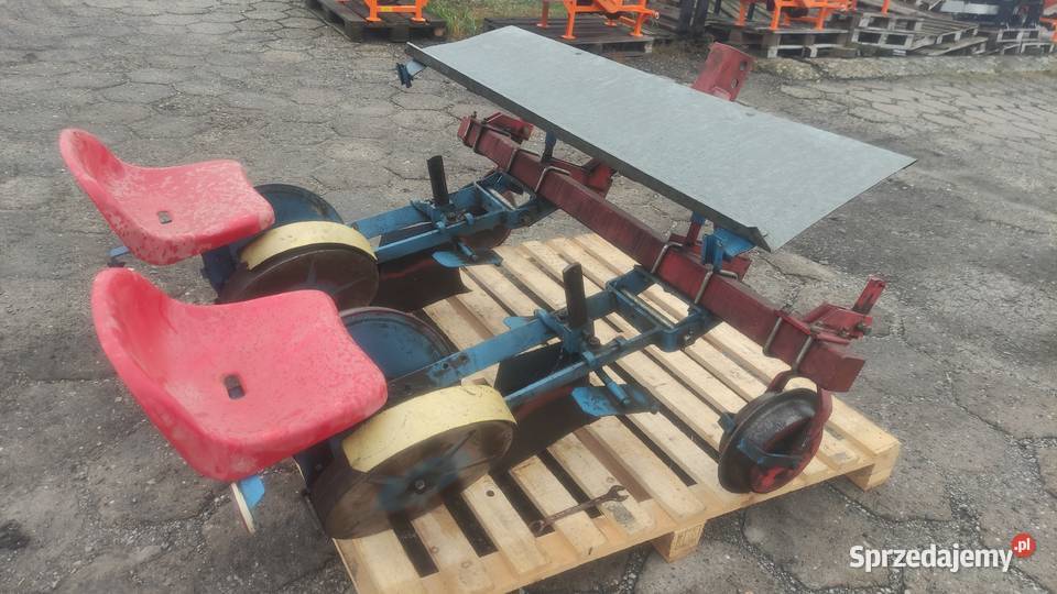 sadzarka do rozsady dwurzędowa Strzelce Opolskie