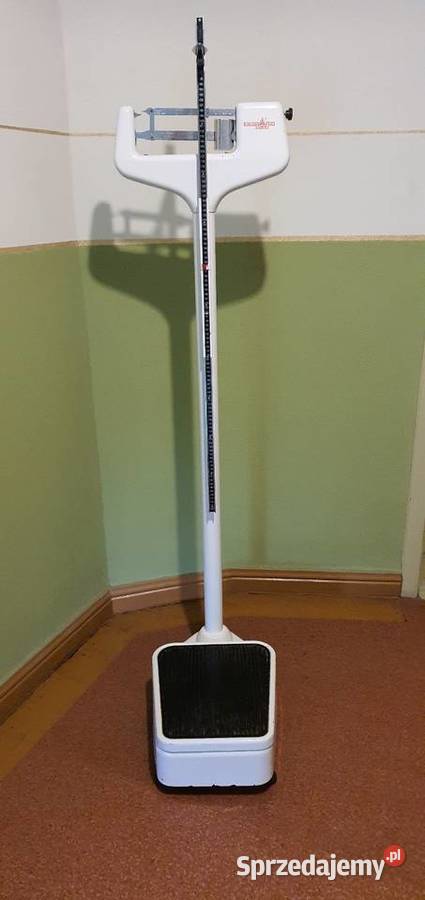 Sprzedam metalową wage lekarskąObbiór własnyWaga