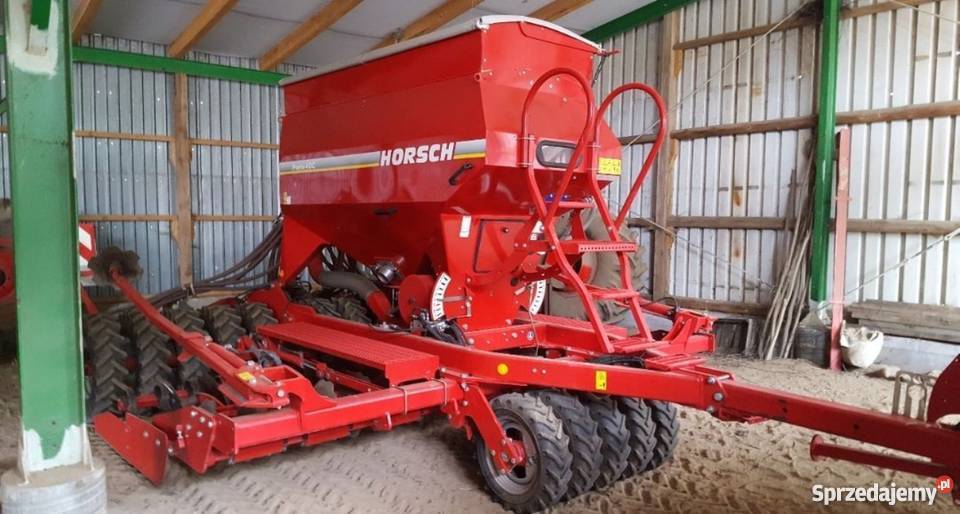Agregat uprawowosiewny HORSCH Pronto 4DC Kraków