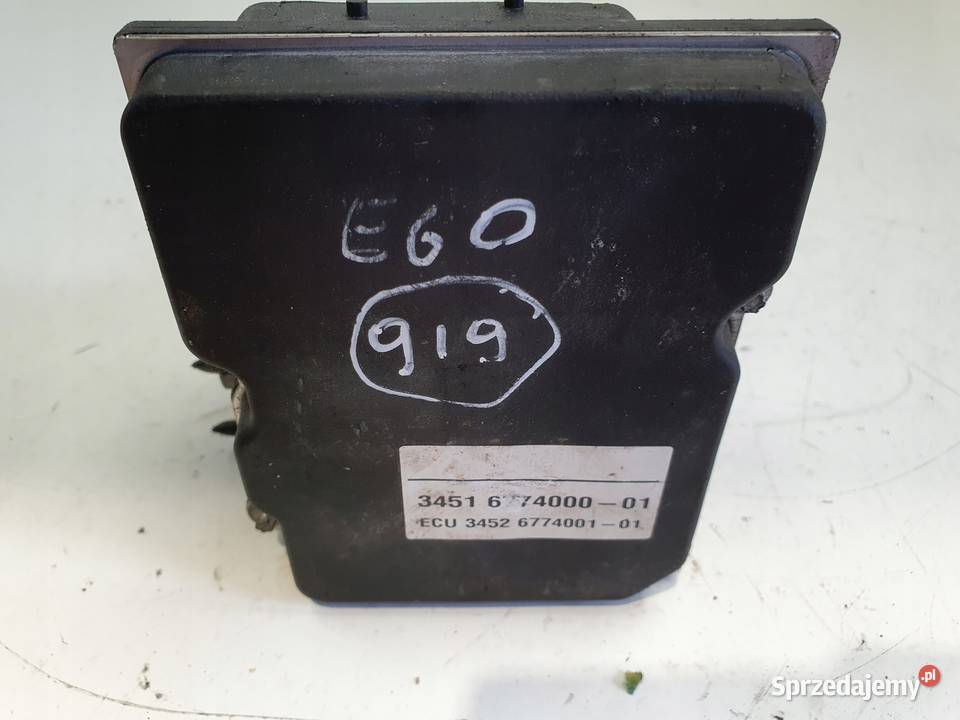 BMW E60 E61 25 30 D POMPA ABS hamulcowa 6774000 Chełm