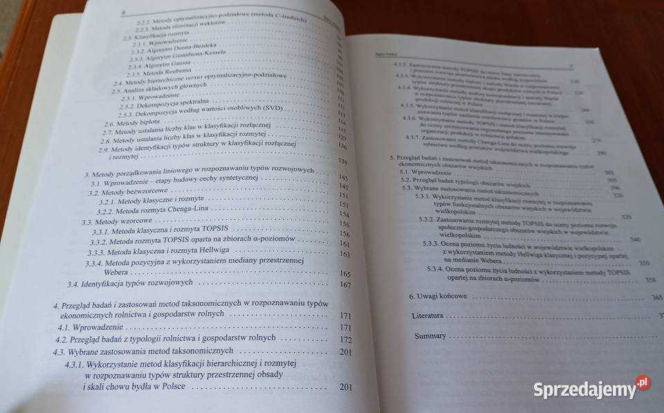 Metody taksonomiczne w rozpoznawaniu typów pomorskie Gdańsk