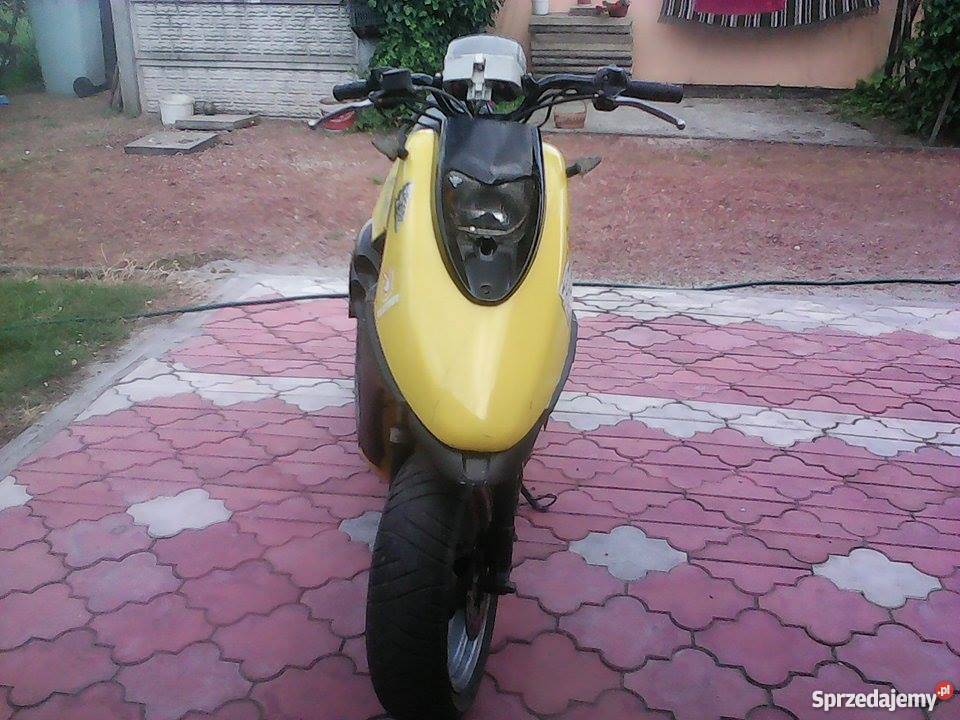 Skuter Derbi Hunter nie aerox sr keeway 50cm3 Czernica