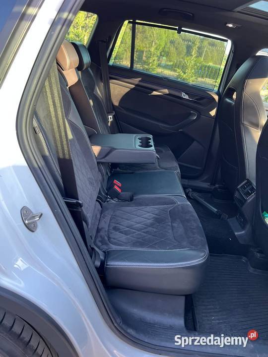 Skoda Kodiaq 20 TDI 4x4 Sportline DSG 2018r mazowieckie Pułtusk