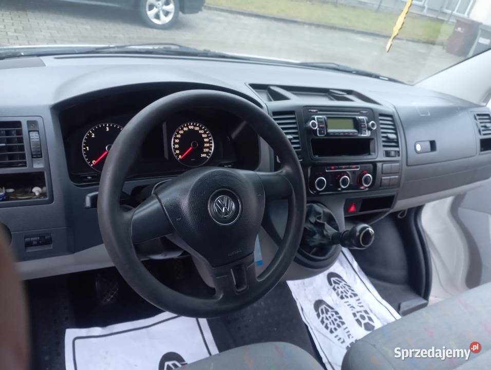 Vw Transporter T5 20Tdi 4x4 4Motion Hak śląskie Sosnowiec