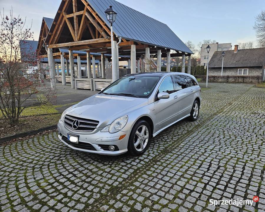 Mercedes RKlasa 2009r 30Cdi 233 7osób Panorama SUV Ryglice