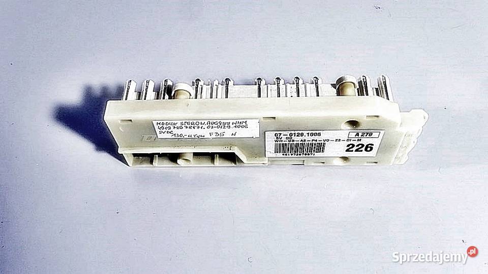 Moduł sterowania do zmywarki Whirpool ADG9553WHM Chorzów sprzedam