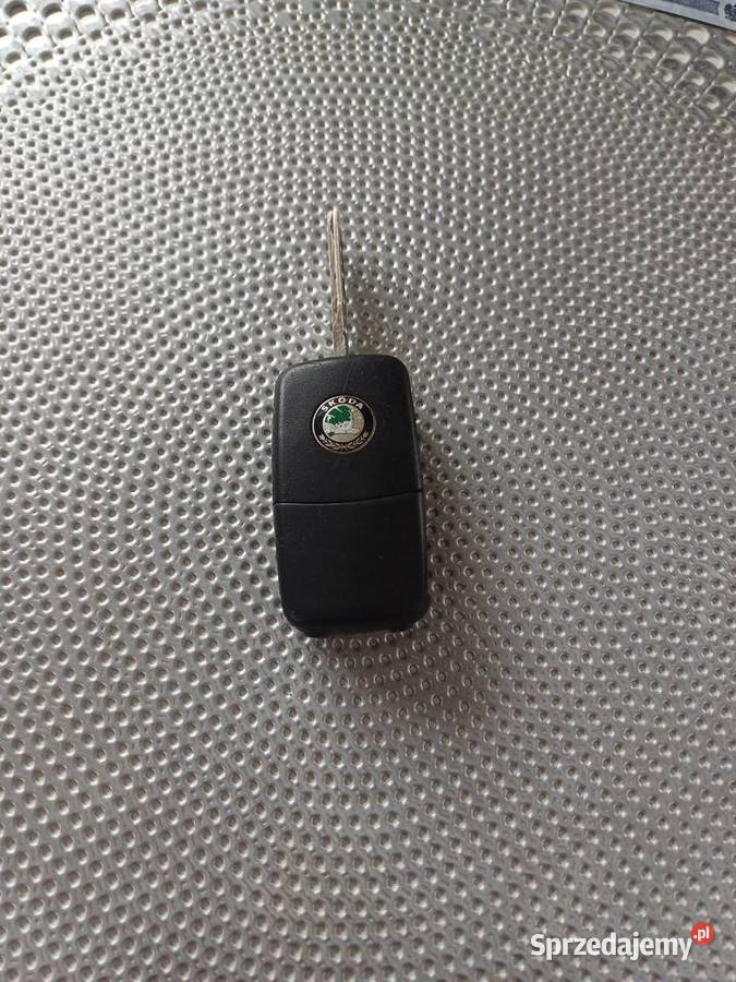 Kluczyk do samochodu skoda 2000 FAB z