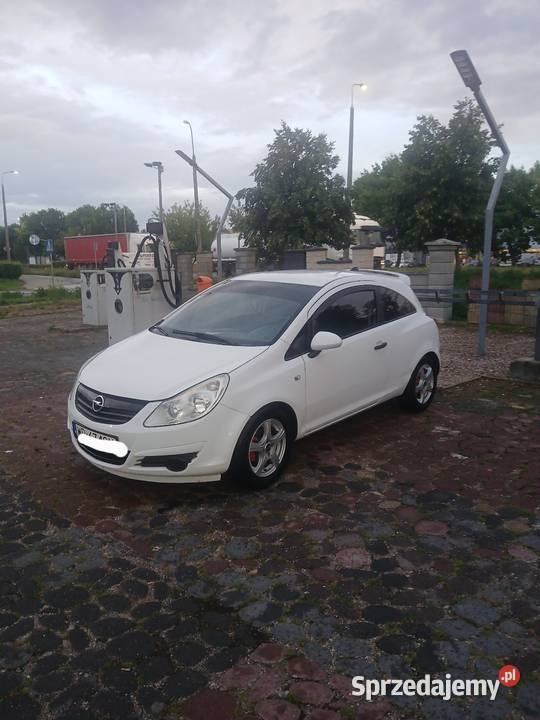 Opel corsa D sprowadzony Corsa Radom