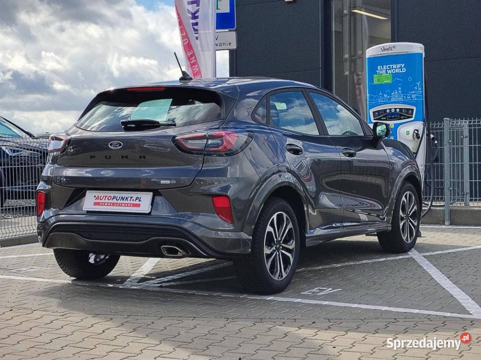 FORD Puma 2022r Hybrid Grzane fotele kierownica Poznań