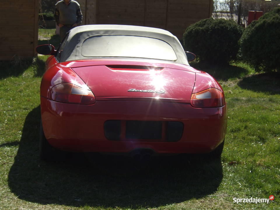 Porsche Boxter S autoalarm Boxster Gdańsk