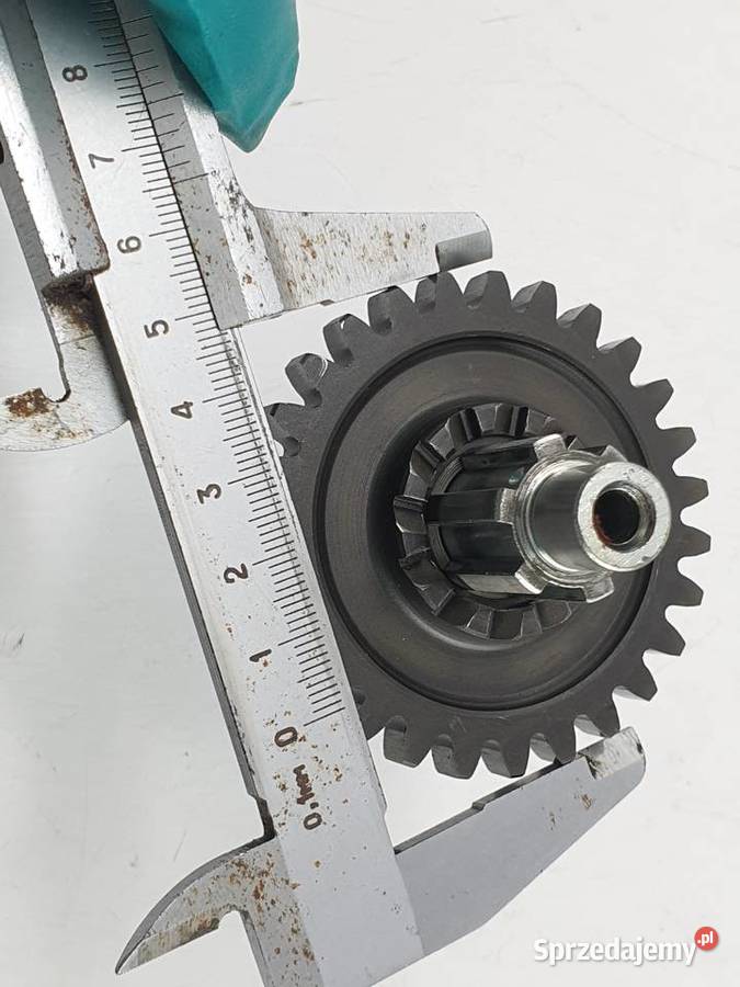 Mechanizm Startera Kopki Tryb Walek Suzuki Rm Łódź