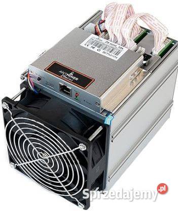 Koparka ASIC koparki Antminer Z9 mini zarabiają Luboń