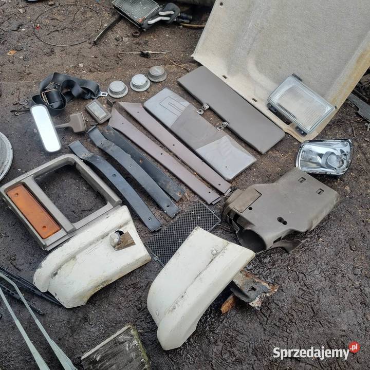 fiat ducato c25 j5 kamper plastiki części Przybkowo sprzedam
