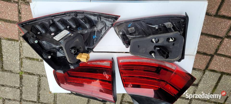 Lampy Led tył VW Golf GTI MK7 2018 Olsztyn sprzedam