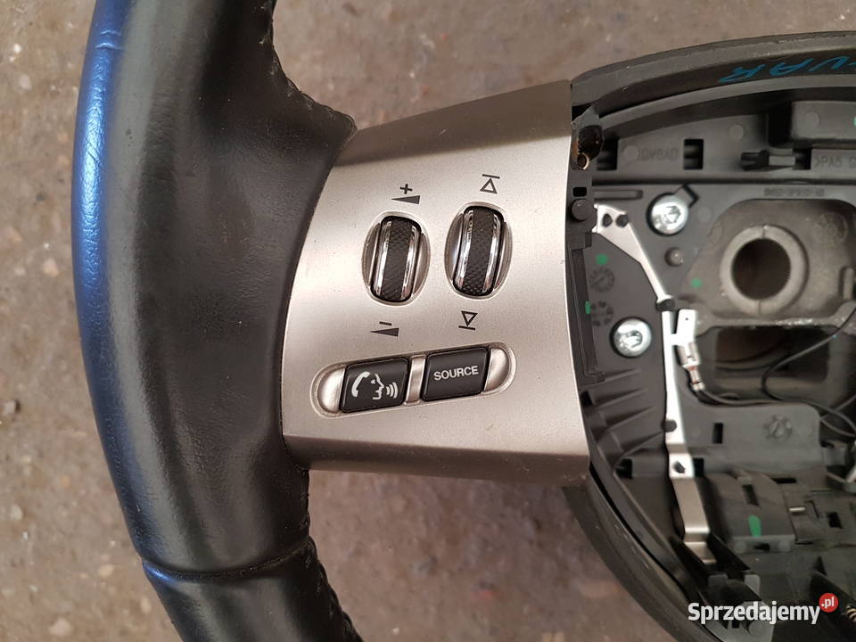 JAGUAR XK X150 KIEROWNICA MULTI 6W833F916AB