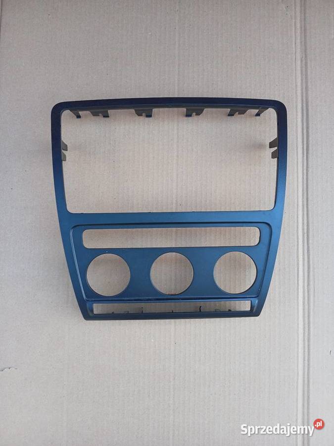 Skoda Octavia 2 ramka radia osobowe Drezdenko