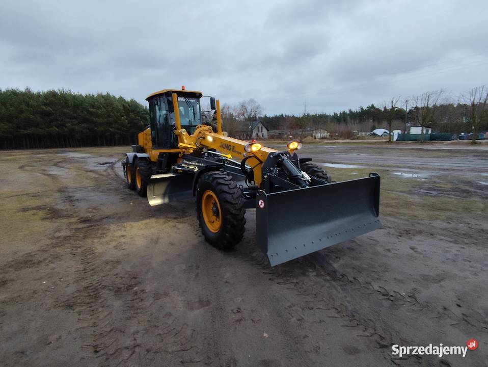 Równiarka Drogowa XCMG GR135T 12 Ton Fabrycznie 0h warmińsko-mazurskie Olsztyn