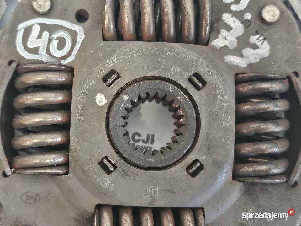 FORD TRANSIT CUSTOM 22 TDCI CYFA Sprzęgło tarcza Sprzęgła i elementy świętokrzyskie