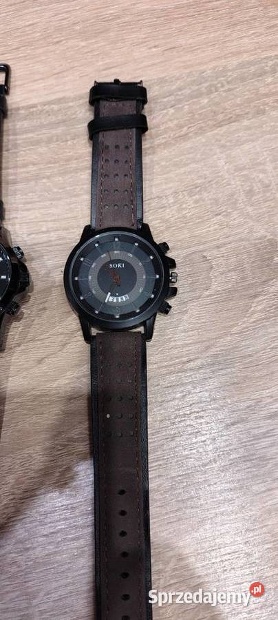 Zegarek Gino Rossi 3 sztuki mało używane sprawne sprzedam