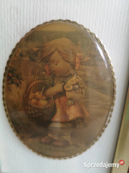 Obrazek Hummel Goebel vintage Toruń