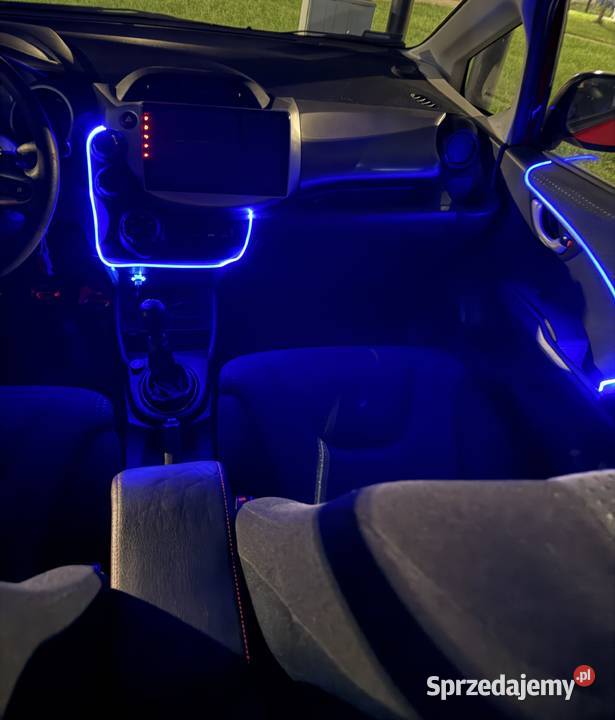 Honda Jazz 12 VTEC 2009 LPG Klimatyzacja Poznań
