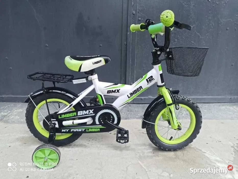 Rowerek Dzieciecy Limber BMX 12 Kółka Boczne Wieliczka