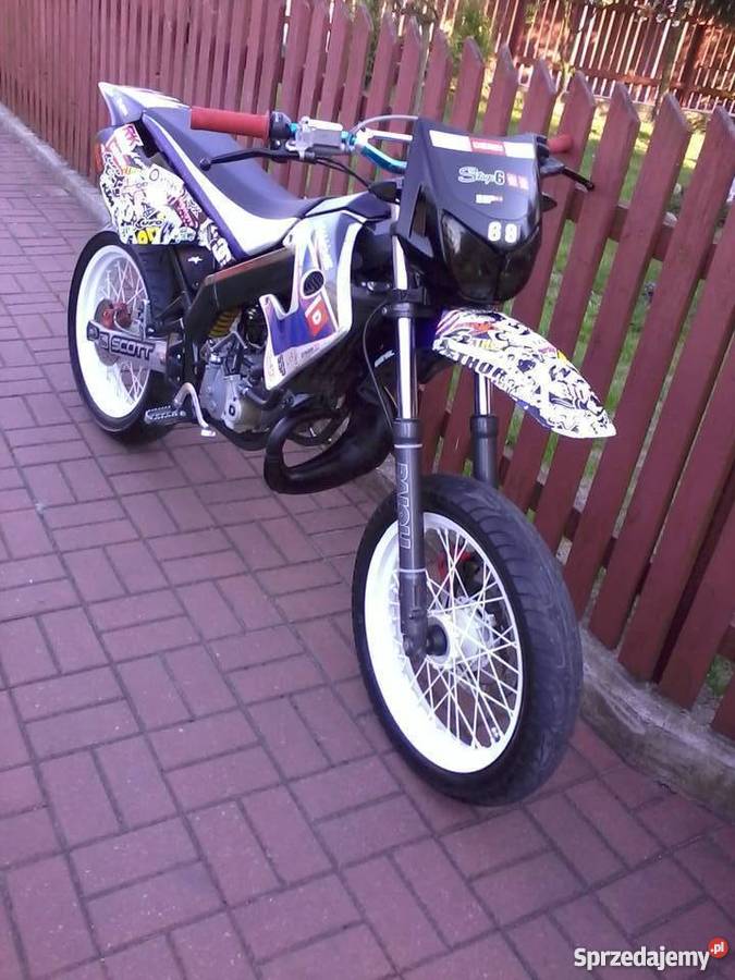 Derbi Senda XTreme SM 2004 8050cc Polini Zielona Góra