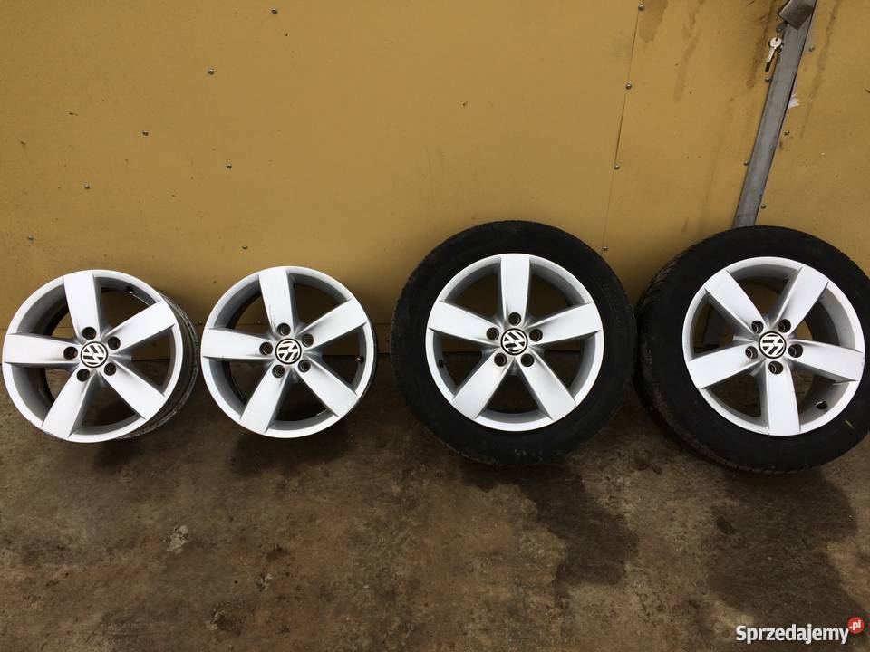 Oryginalne felgi Vw 16