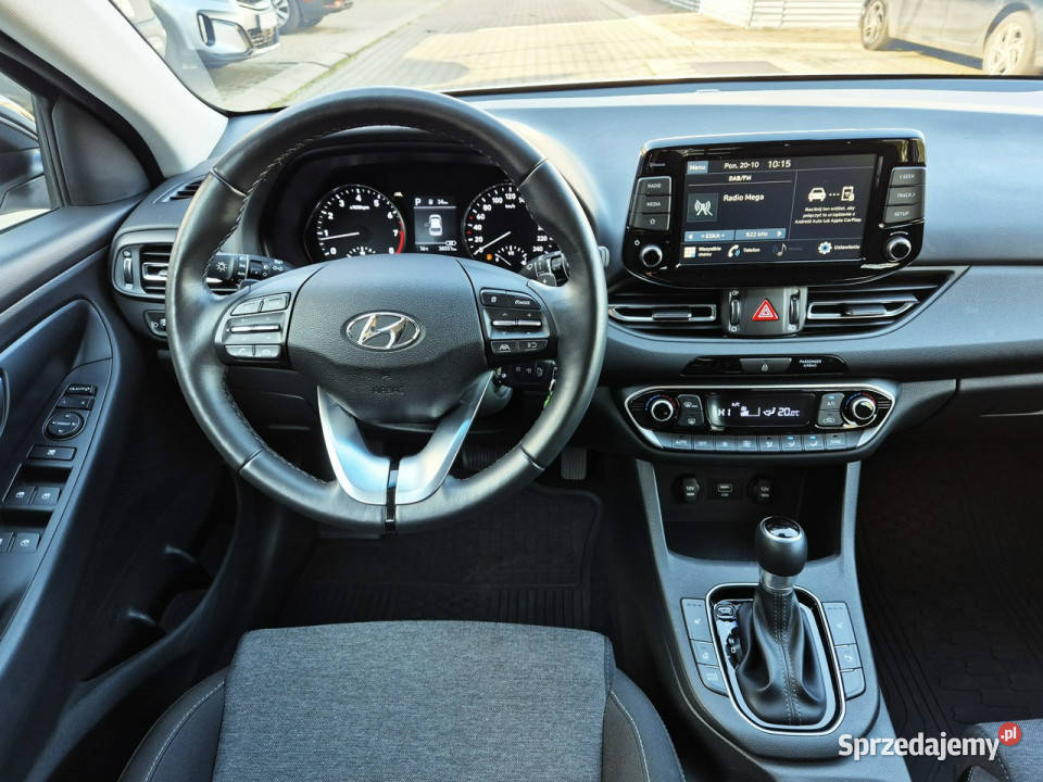 Hyundai i30 15 TGDI 7DCT 160 WersjaSmart łódzkie Łódź