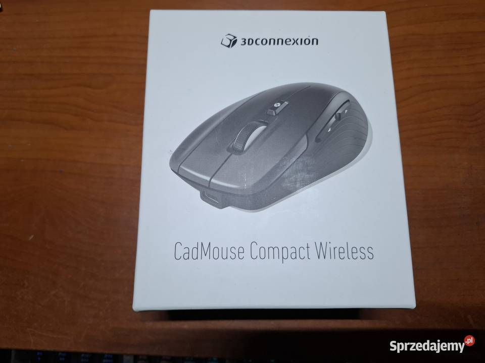 3D Connexion CadMouse Compact Wireless zachodniopomorskie Szczecin