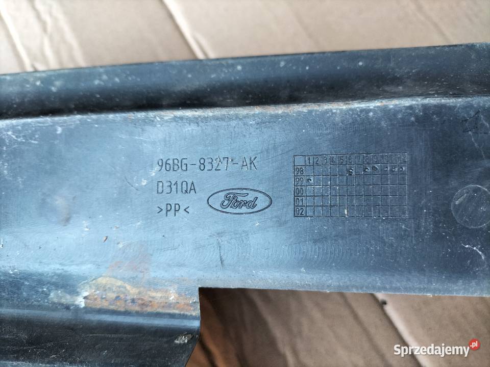 FORD MONDEO MK1 MK2 OSŁONA ZAMKA MASKI CHŁODNICY Pozostałe Kamień-Kolonia