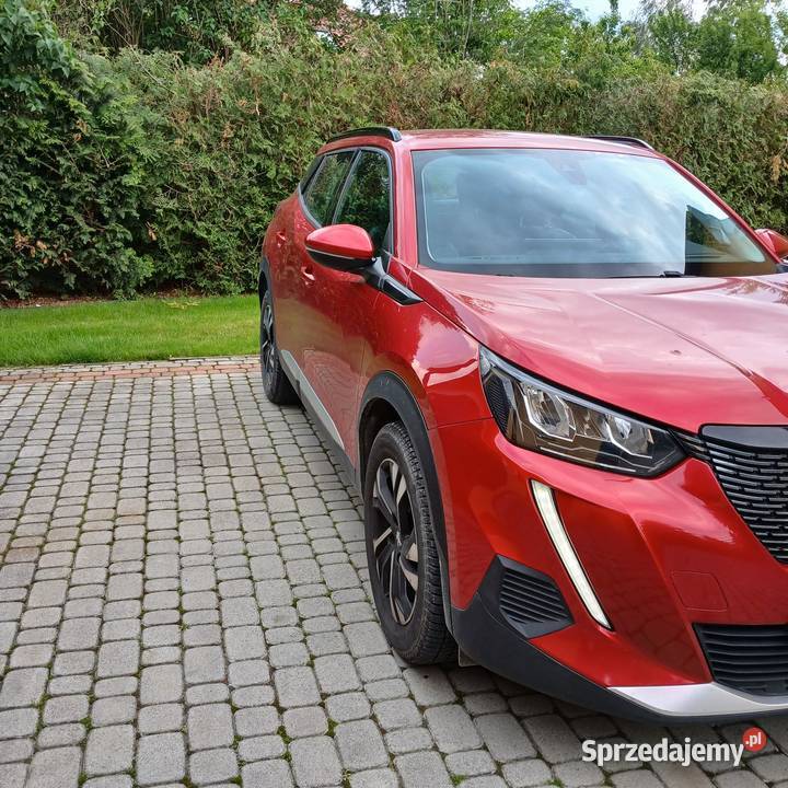 Peugeot 2008 benzyna Rzeszów sprzedam