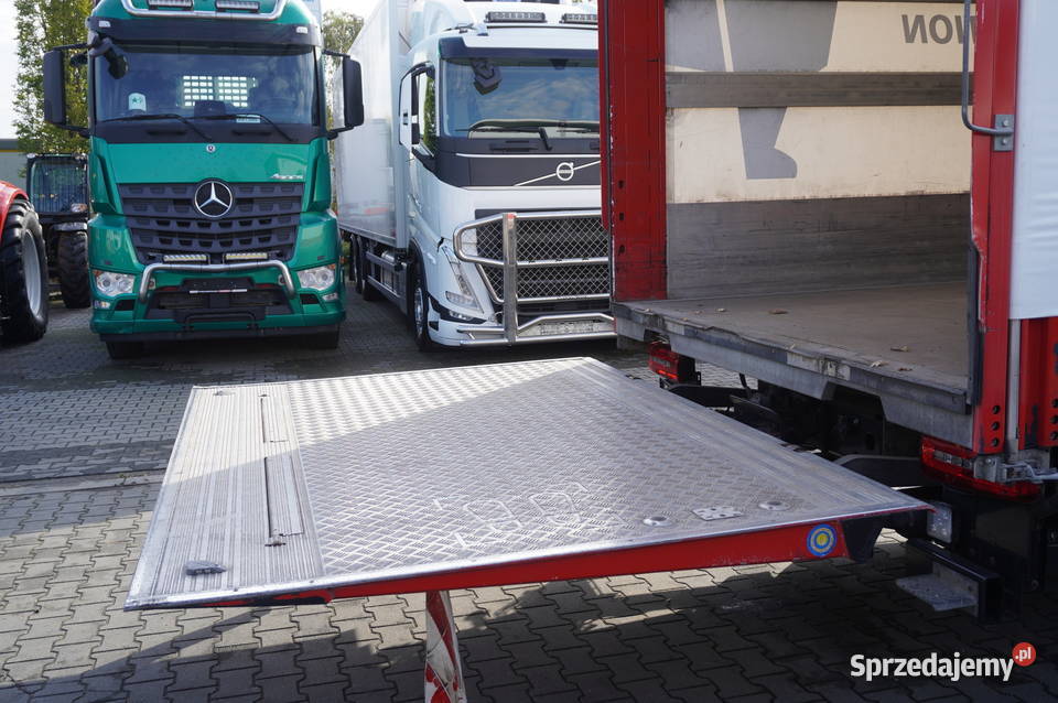 MAN TGM 15290 Firanka 17 EPAL 2022 kab 210000km Kraków sprzedam