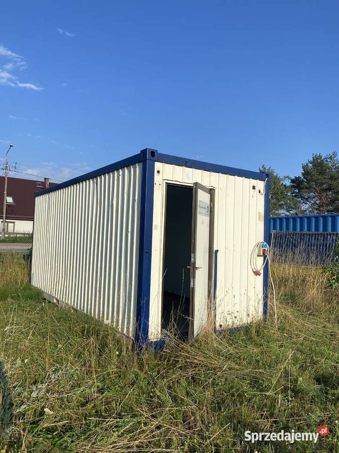 Kontener socjalny