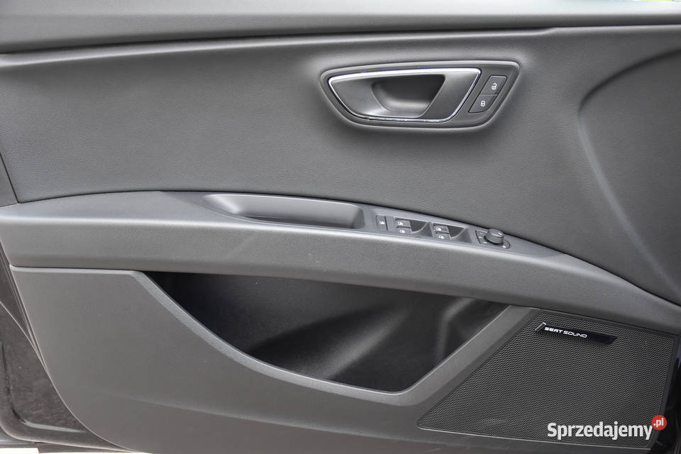 Seat Leon 18 TSI FR SS DSG elektrochrom. lusterko wst. pomorskie