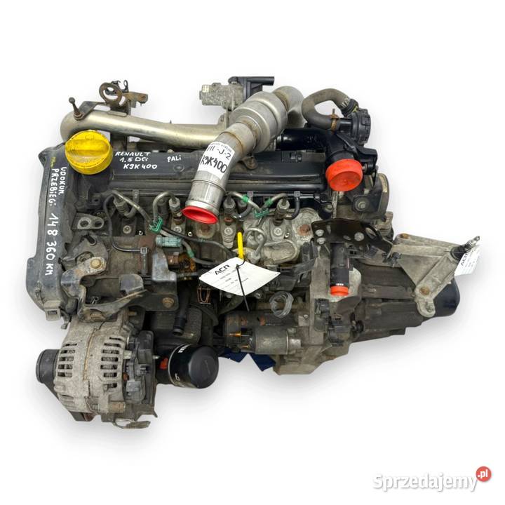 SILNIK K9K400 Nissan NV200 NV 200 15 DCI 86 lubelskie sprzedam