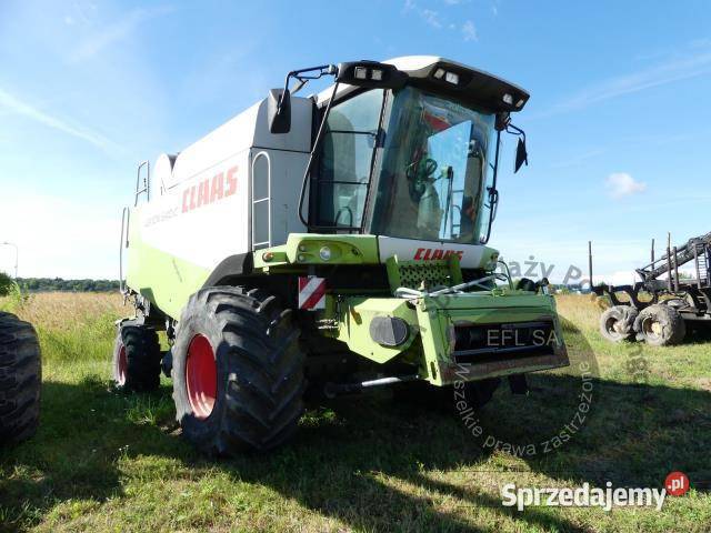 EFL Finance Kombajn zbożowy CLAAS LEXION 540C Zbożowe
