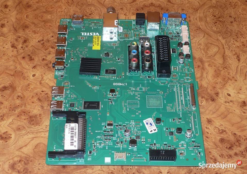 Płyta główna Vestel 17MB98 TV Technika lubelskie Lublin